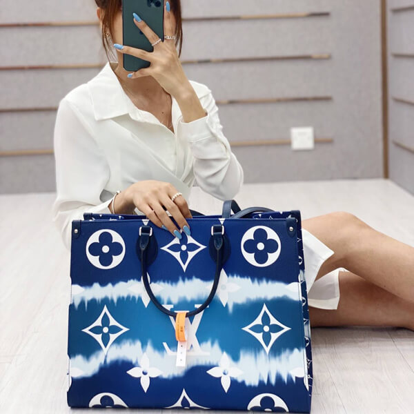 2020春と夏の最新の作品は入手が難しいLV ルイヴィトン オンザゴー 偽物 エスカル M45120